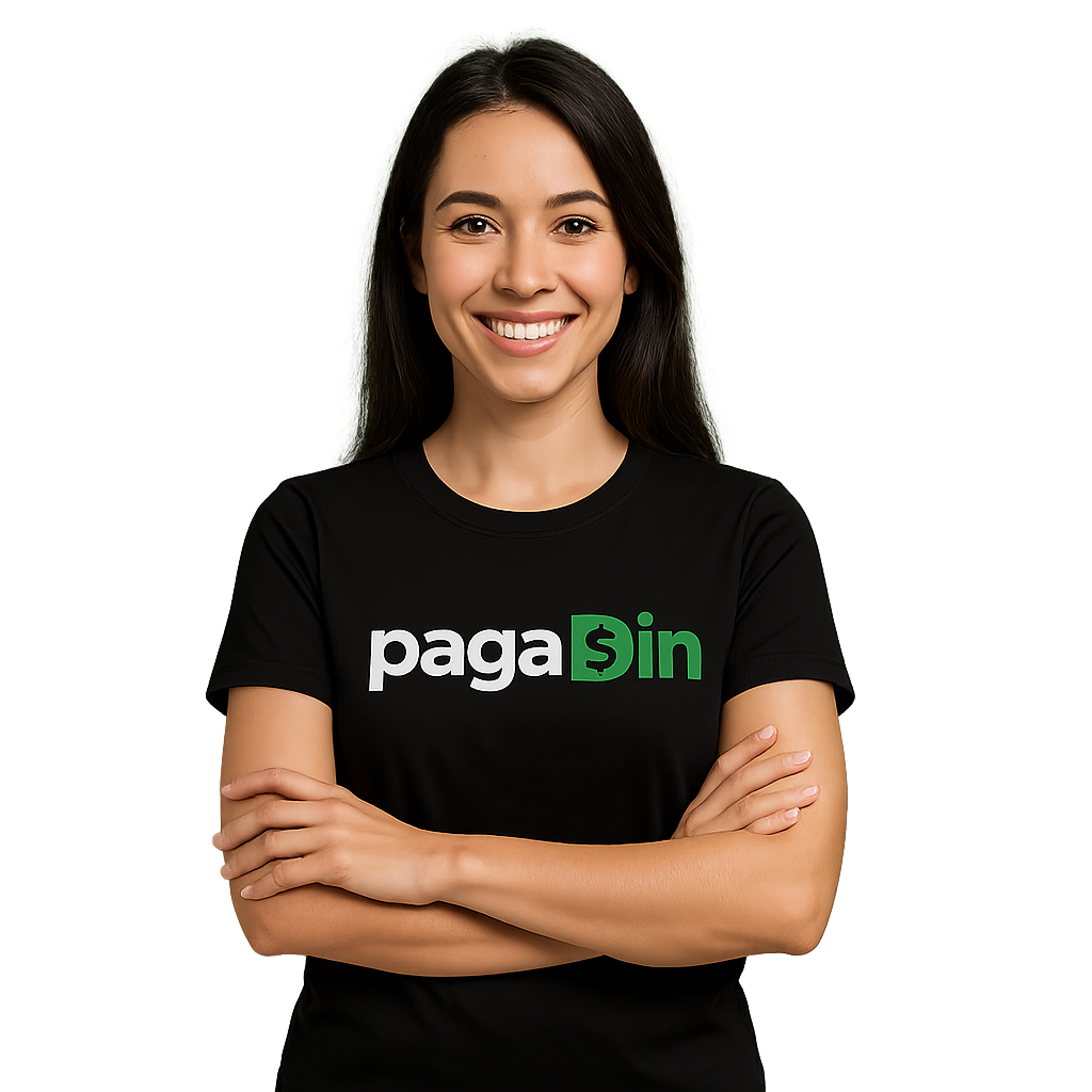 Pessoa com uniforme Pagadin