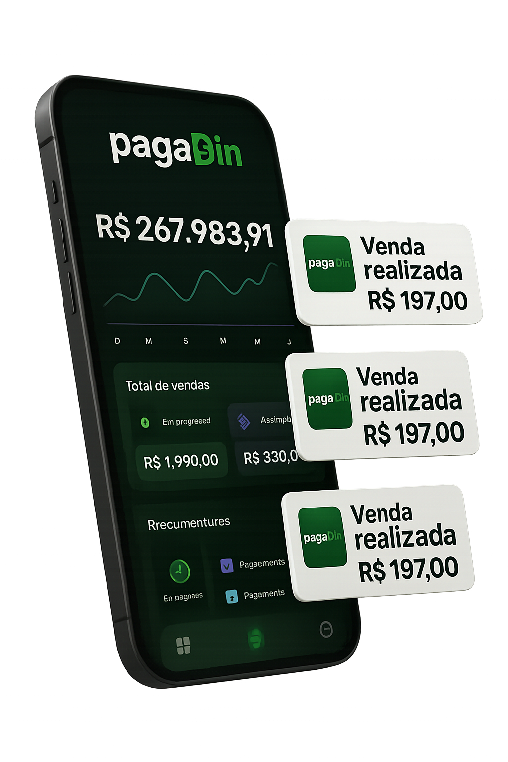 Dashboard Pagadin